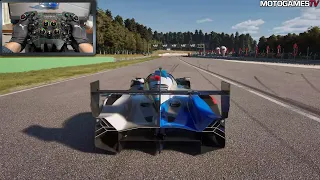 Rennsport Beta - BMW M Hybrid V8 at Circuit de Spa-Francorchamps | Moza DD R9 Gameplay