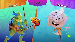 Nickelodeon All-Star Brawl 1st gameplay PS5