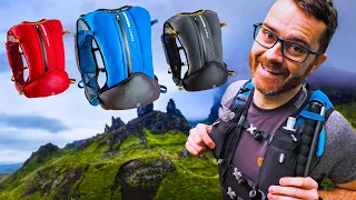Best First Trail Running Backpack - Decathlon Evadict 10L Hydration Pack Review