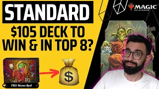Budget MTG Standard Deck takes me to Win & In for Top 8 of 100+ Person Cash Tournament