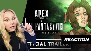 Apex Legends & FINAL FANTASY™ VII REBIRTH Event Trailer REACTION!