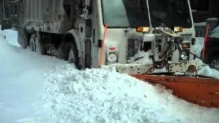 Snow Plows - Queens - December 27, 2010