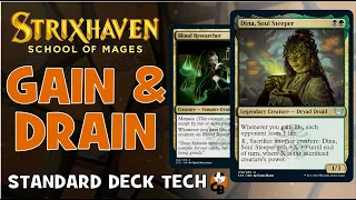 B/G GAIN & DRAIN - STRIXHAVEN STANDARD DECK TECH