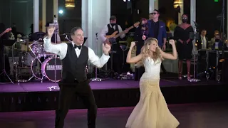 EPIC Father Daughter dance! They NAIL IT!