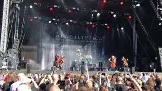 Apocalyptica at Tuska 2017