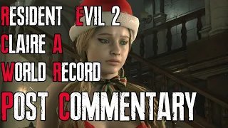 Speedrun Explained - Resident Evil 2 Remake Claire done under 49 minutes