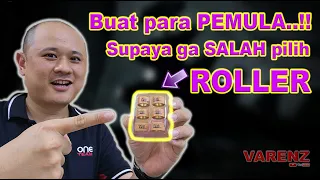 7 Poin Kesalahan Pemula Pilih Roller ||| Andrea Varenz