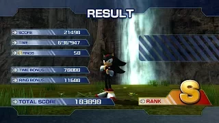 Sonic the Hedgehog (2006) [Very Hard DLC: Shadow] (No Commentary)