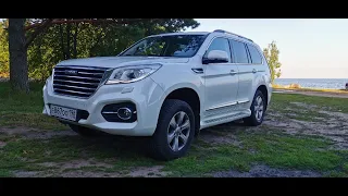 Рома поменял Touareg на Haval H9 (Все замеры)