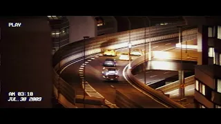 Assetto Corsa-Night Run In C1 JDM Tokyo street racing