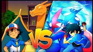 Ash Charizard Vs Ash Greninja|Which is the strongest|Pokémon Kaun hain ash ka best Pokemon!!!