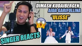 Dimash Kudaibergen & Aida Garifullina - ULISSE | REACTION