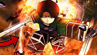 Noob To PRO In The NEW Roblox ATTACK On TITAN Revolution! (Guide)