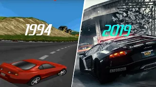 Evolution of Need for Speed 1994-2018 | Need for speed Evolution (1994-2019) | NFS Game | VideoGame