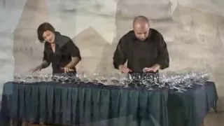 glass harp - "Flower Waltz" from the Nutckracker by P.Tchaikovsky.