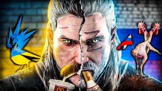 ВІДЬМАК 3 - Проросійський? СКАНДАЛ З CD PROJEKT RED | OLDboi