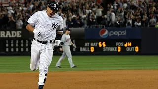 2009 ALDS Gm2: A-Rod ties it with a two-run homer