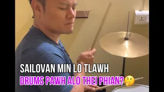 Vanlalsailovan ka Drum school a rawn tlawh! A vaw bengchheng hle🤣