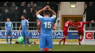 2019/2020 HIGHLIGHTS: Chester 2-3 Brackley Town