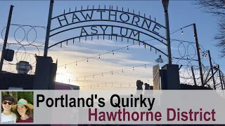 Portland’s Quirky Hawthorne Neighborhood | Urban Walks in Portland