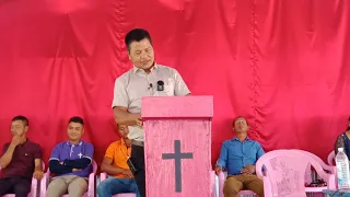 Evan. C Rohmingliana - EGC Crusade Vawi 4 na Sermon - 2