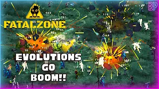 EVOLUTIONS GO BOOM!! | Fatalzone