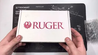 RUGER LCP MAX UNBOXING.