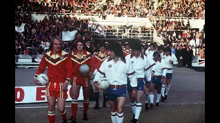 England v Wales 1977 British Home Championship (Wembley Stadium)
