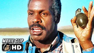 Desert Shootout Scene | LETHAL WEAPON (1987) Danny Glover, Movie CLIP HD