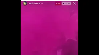 Natti Natasha  y Pina Records revelan el sexo de su bebé en un “Instagram live” este sábado