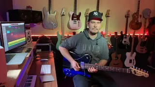 Trading Blues Solos With Michael Wagner | Real Amps vs. Line 6 HELIX