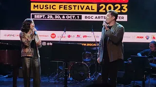 Pinoy Playlist Music Festival 2023 Day 3 - Lara Maigue and Gian Magdangal Full Performance