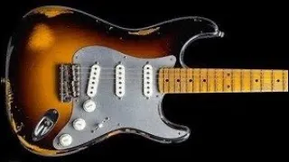 Slow Whiskey Blues Backing Track in A minor | SZBT 929