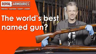 The world’s best named gun? With weapon and firearms expert Jonathan Ferguson
