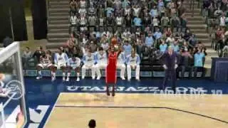 NBA Live 10 open three