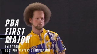 Kyle Troup's First Major | 2021 PBA Players Championship | Full Match vs. Dick Allen