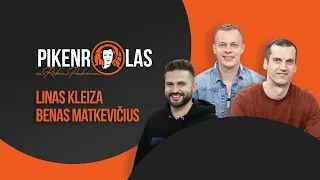 PIKENROLAS: L.Kleiza ir B.Matkevičius – šlovė „Lietkabeliui“, milijonas Joshui Nebo ir žvėris JV