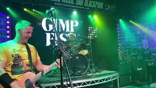 Gimp Fist "(Marching) On & On" The Waterloo Music Bar, Blackpool. 22-05-2022