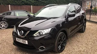 2017 Nissan Qashqai 1.6 dCi Tekna Xtronic CVT 5dr