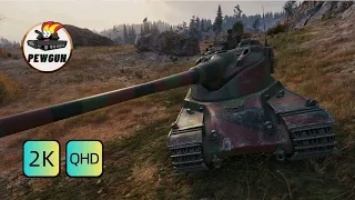 AMX 50 B 精準射擊，敵人絕望！| 8 kills 11k dmg | world of tanks | @pewgun77