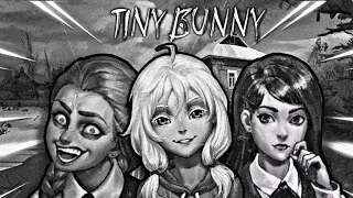 СКИНЫ ОЛИ, КАТИ И ПОЛИНЫ из ЗАЙЧИКА в РОБЛОКСЕ! СКИНЫ Tiny Bunny