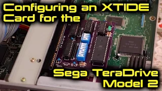 Configuring an XTIDE / XT-CF-Lite for the Sega TeraDrive