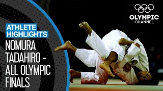 Nomura Tadahiro 🇯🇵  - Triple Gold Medallist in Judo! | Athlete Highlights