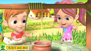 Jack and Jill - A Tale of Two Friends + More Sing Along Nursery Rhymes & Kids Songs