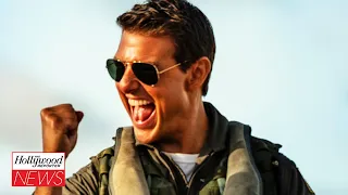 Top Gun: Maverick Scores $90 Million In Second Weekend & Crosses $550 Million Globally  | THR News