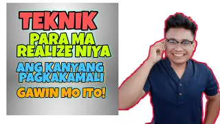 🔴PAANO MA REALIZE NG PARTNER MO ANG KANYANG PAGKAKAMALI O KASALANAN | Tambayan ni mael