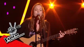 Rune - 'Skyscraper' | Blind Auditions | The Voice Van Vlaanderen | VTM