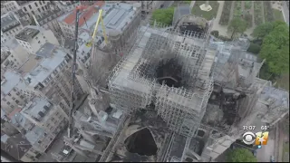 Plans Underway To Rebuild Notre Dame After Devastating Fire