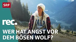 Leben mit dem Wolf – Zwischen Angst, Wut und Verzweiflung | Reportage | rec. | SRF