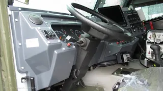 Typhoon K-4386 interior overview